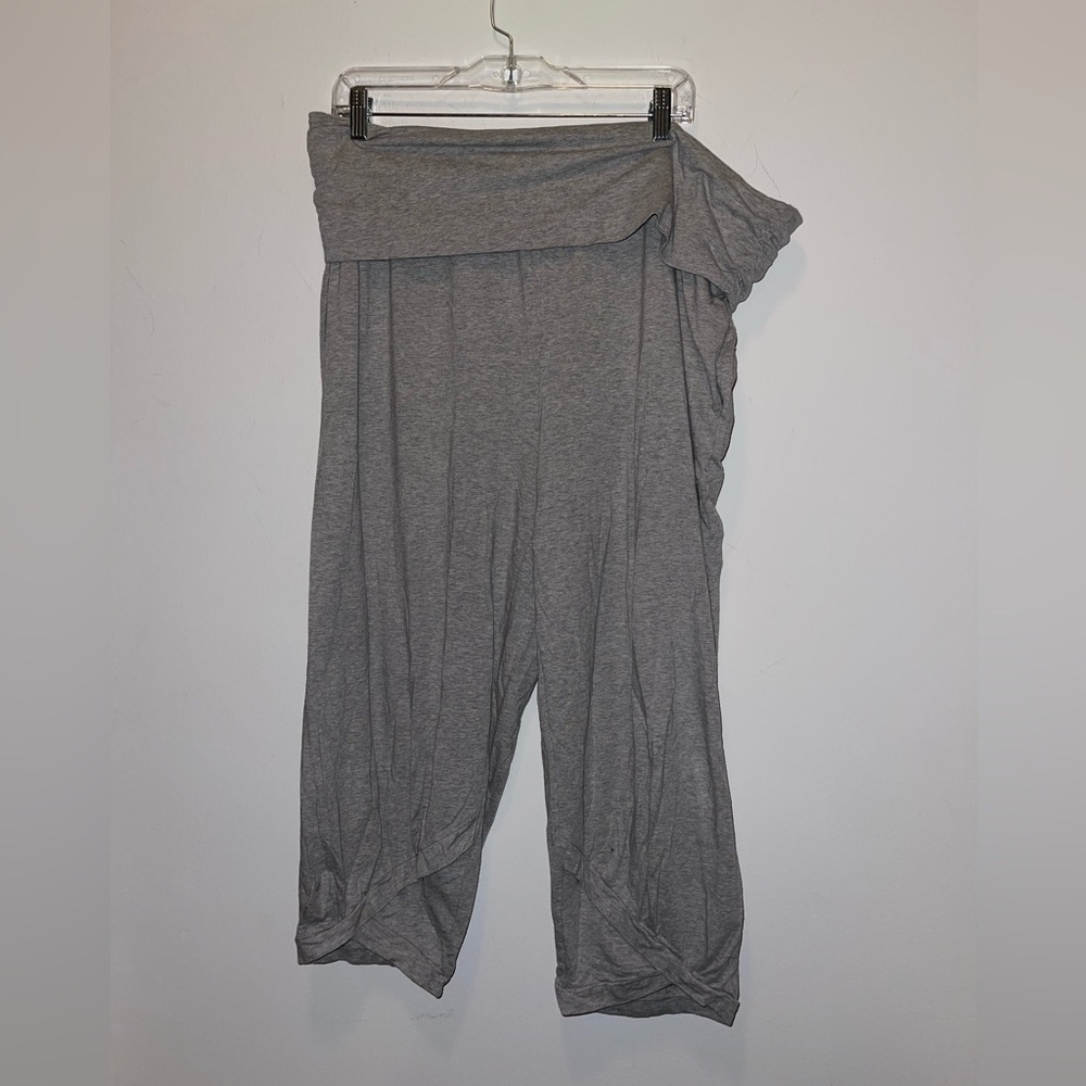Any Body Sz 1X Gray Lounge Pants